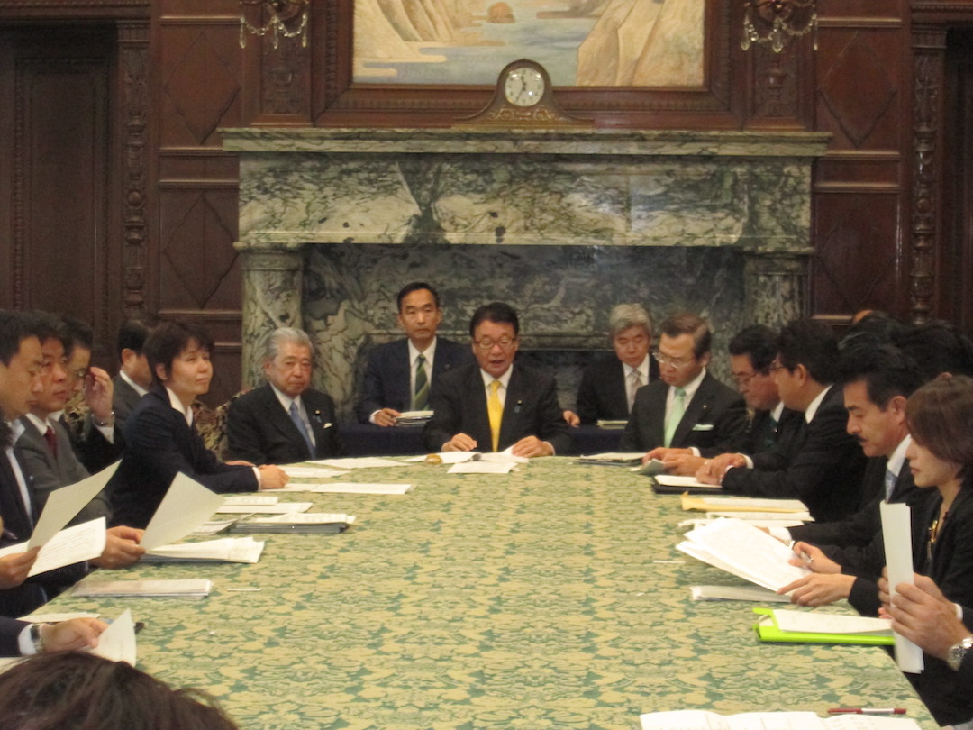 参議院議員運営委員長