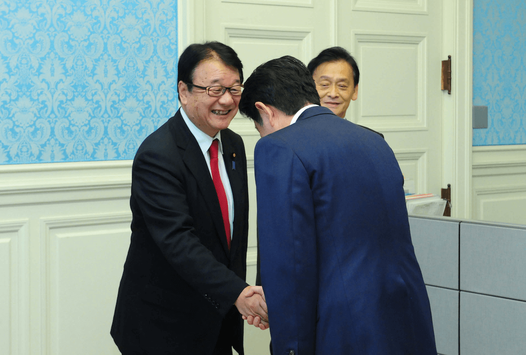 自民党愛媛県支部連合会会長