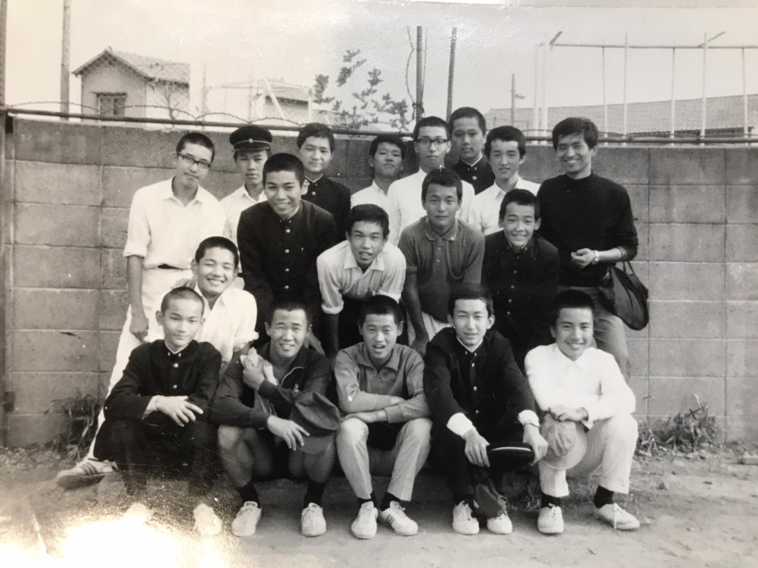 プロフィール　学生時代